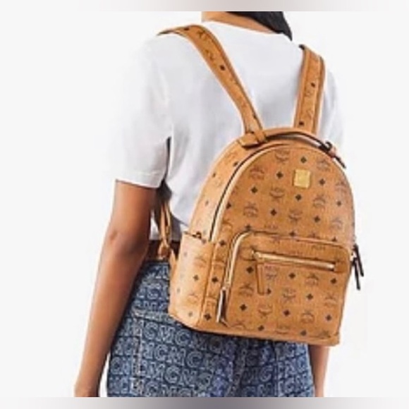 Handbags - MCM Stark 32 Visetos Backpack